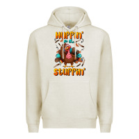 Oatmeal Heather huffin' for the stuffin' Premium Hoodie - BundleAndBundleShop
