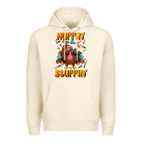 Sandshell huffin' for the stuffin' Premium Hoodie - BundleAndBundleShop