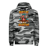 Slate Camo huffin' for the stuffin' Premium Hoodie - BundleAndBundleShop