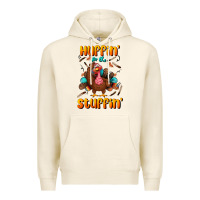 Tofu huffin' for the stuffin' Premium Hoodie - BundleAndBundleShop