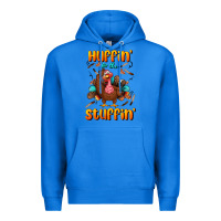 True Royal huffin' for the stuffin' Premium Hoodie - BundleAndBundleShop