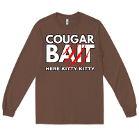 Chestnut cougar bait funny halloween costume older woman younger man Long Sleeve Tee - lanVoArt