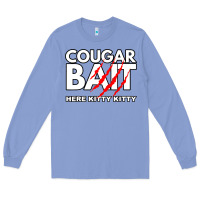 Colony Blue cougar bait funny halloween costume older woman younger man Long Sleeve Tee - lanVoArt