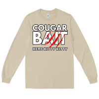 Mushroom cougar bait funny halloween costume older woman younger man Long Sleeve Tee - lanVoArt