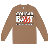Toasted Coconut cougar bait funny halloween costume older woman younger man Long Sleeve Tee - lanVoArt