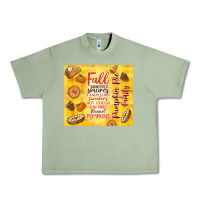 Oil Green pumpkin pie and family Urban Heavy Tee - TumblerDesignByShophia