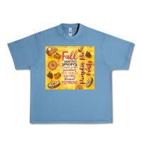 Pebble Blue pumpkin pie and family Urban Heavy Tee - TumblerDesignByShophia
