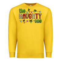 Lemon The Naughty One Christmas Premium Sweatshirt - Artiststas