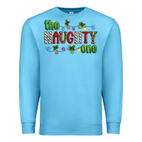 Ocean Blue The Naughty One Christmas Premium Sweatshirt - Artiststas