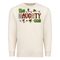Sandshell The Naughty One Christmas Premium Sweatshirt - Artiststas