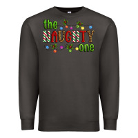 Smoke The Naughty One Christmas Premium Sweatshirt - Artiststas