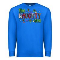 True Royal The Naughty One Christmas Premium Sweatshirt - Artiststas