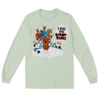Matcha i said the schmitt house Long Sleeve Tee - lanVoArt