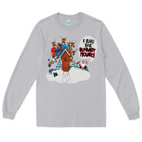 Moon Dust i said the schmitt house Long Sleeve Tee - lanVoArt