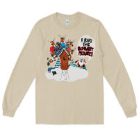 Mushroom i said the schmitt house Long Sleeve Tee - lanVoArt