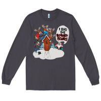 Smoke i said the schmitt house Long Sleeve Tee - lanVoArt