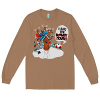 Toasted Coconut i said the schmitt house Long Sleeve Tee - lanVoArt