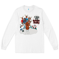 White i said the schmitt house Long Sleeve Tee - lanVoArt
