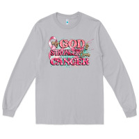 Moon Dust my god is stronger than cancer Long Sleeve Tee - CowGirlArtShop