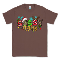 Chestnut Sassy Claus Classic Tee - texasbilliewilder