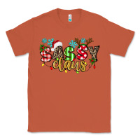 Copper Sassy Claus Classic Tee - texasbilliewilder