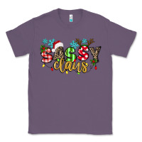 Lavender Sassy Claus Classic Tee - texasbilliewilder