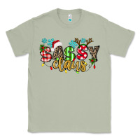 Matcha Sassy Claus Classic Tee - texasbilliewilder