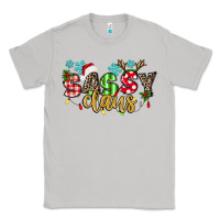 Moon Dust Sassy Claus Classic Tee - texasbilliewilder