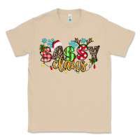 Mushroom Sassy Claus Classic Tee - texasbilliewilder