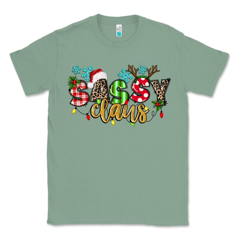 Sassy Claus Classic Tee by texasbilliewilder | Teevron