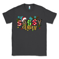 Smoke Sassy Claus Classic Tee - texasbilliewilder