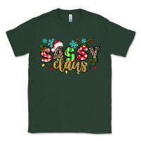Sports Green Sassy Claus Classic Tee - texasbilliewilder