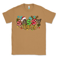 Toasted Coconut Sassy Claus Classic Tee - texasbilliewilder