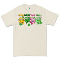 Bone st. patrick's day god says you are Premium Tee - Artiststas