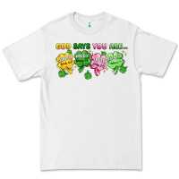 White st. patrick's day god says you are Premium Tee - Artiststas