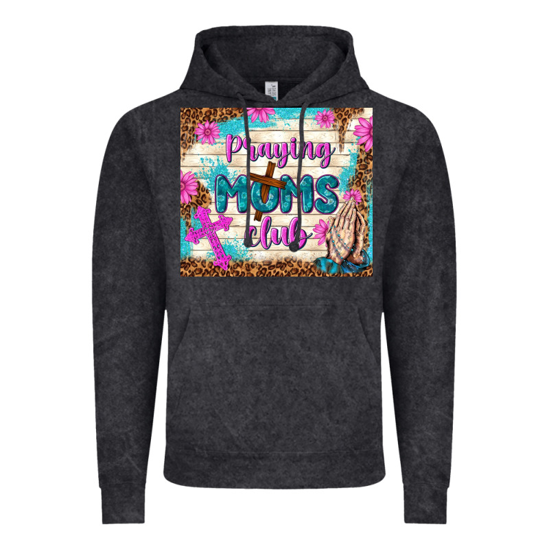 Praying Moms Club Vintage Hoodie by TumblerDesignByShophia | Teevron