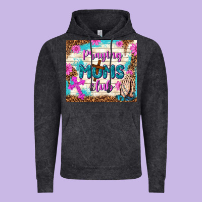 Praying Moms Club Vintage Hoodie Designed By Tumblerdesignbyshophia