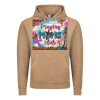 Vintage Coffee praying moms club Vintage Hoodie - TumblerDesignByShophia