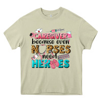 Mossy caregiver because nurses need heroes Heavy Core Tee - LillyAllenDesigns