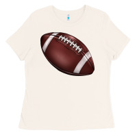 Bone football Ladies Tee - BarkalooDesign