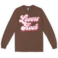 Chestnut Lovers Rock Reggae Lover Gift Long Sleeve Tee - lanVoArt