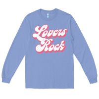Colony Blue Lovers Rock Reggae Lover Gift Long Sleeve Tee - lanVoArt