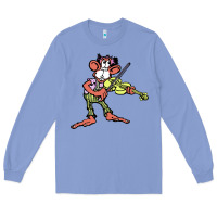 Colony Blue the iommi monkey Long Sleeve Tee - lanVoArt