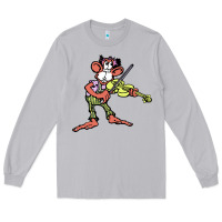Moon Dust the iommi monkey Long Sleeve Tee - lanVoArt