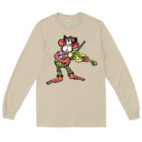 Mushroom the iommi monkey Long Sleeve Tee - lanVoArt