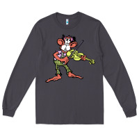 Smoke the iommi monkey Long Sleeve Tee - lanVoArt