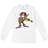 The Iommi Monkey Long Sleeve Tee | Teevron