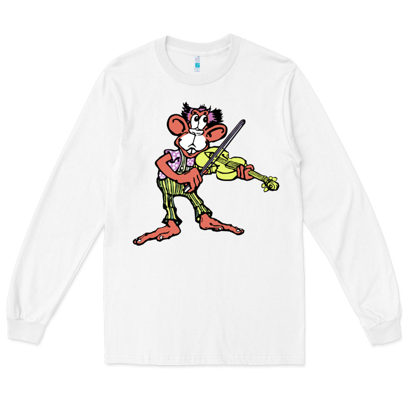 The Iommi Monkey Long Sleeve Tee by lanVoArt | Teevron