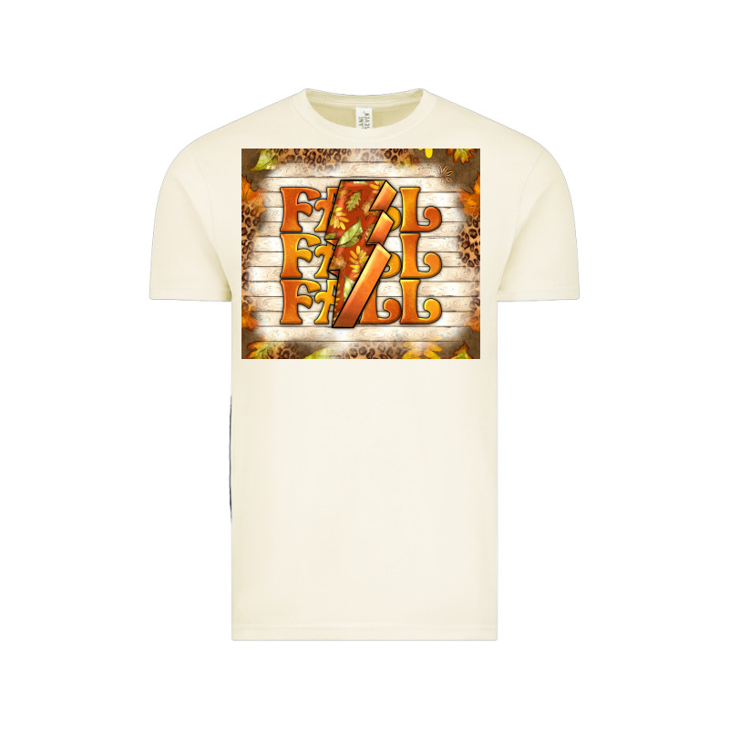 Fall With Lightning Bolt Vintage Tee by TumblerDesignByShophia | Teevron