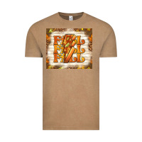 Vintage Coffee fall with lightning bolt Vintage Tee - TumblerDesignByShophia
